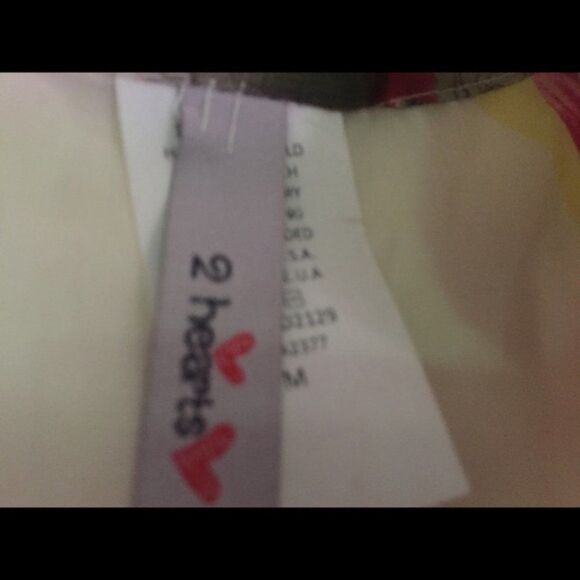 Pretty Floral Dress with Lace Hem Sz M - Picture 4 of 4